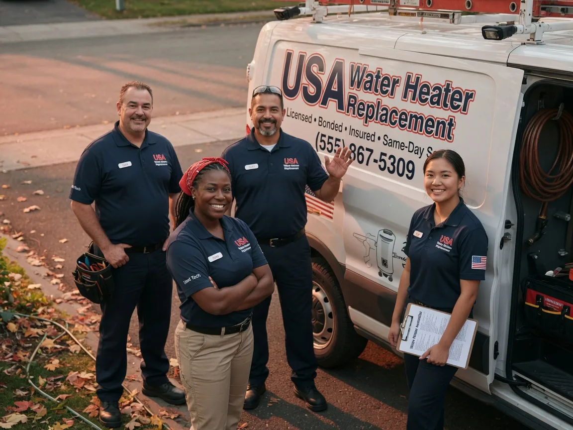 Water Heater Replacement company in Locustdale, PA
